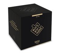 Misu Black Box Puzzle 1000 Pièces - Puzzle Adulte, Puzzlaces Classiques, Casse-tête Impossible, Jigsaw Puzzle - Rétro - Édition 2023