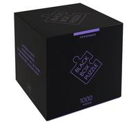 Misu Black Box Puzzle 1000 Pièces - Puzzle Adulte, Puzzles Classiques, Casse-tête Impossible, Jigsaw Puzzle - Personnes - Édition 2021