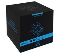 Misu Black Box Puzzle 1000 Pièces - Puzzle Adulte, Puzzles Classiques, Casse-tête Impossible, Jigsaw Puzzle - Architecture - Édition 2021