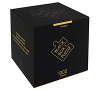 Misu Black Box Puzzle 1000 Pièces - Puzzle Adulte, Puzzles Classiques, Casse-tête Impossible, Jigsaw Puzzle - Animes - Édition 2022