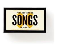 Brass Monkey Misunderstood Songs Game