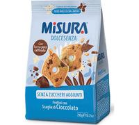 Misura Dolcesenza Biscuits aux Pépites Chocolat Bio 290g