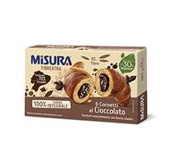 Misura Fibraextra Cornetti Integrali Torta con Brioche Integrale al cioccolato