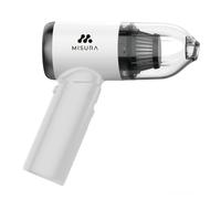 MISURA MA01 - Sans fil portable aspirateur En voiture, pliant, 5000Pa, WHITE