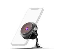 MISURA MA05- Support pour téléphone portable avec ventouse et chargement sans fil QC3.0 - BLACK