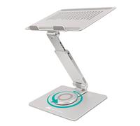 MISURA Piédestal pour ordinateur portable ME20-SILVER