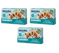 Misura Privolat Cornetti al Cioccolato Senza Latte e Uova Croissants au chocolat sans lait ni œuf 290g