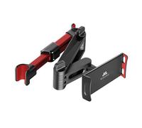 MISURA Support pliable pour tablette et téléphone portable pour voiture-BLACK/RED