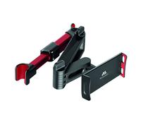 MISURA Support pliable pour tablette et téléphone portable pour voiture-BLACK/RED