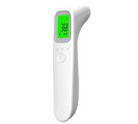 Misuratore Di Temperatura Senza Contatto - 45 x 45 x 162 mm - Termometri Touchless Per Giovani - Lettore Di Temperatura Rapido E Preciso Idéal par Uso Domestico E Professionale