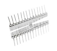 Misuratore Diametro Tubi - Strumento Di Misurazione Metrico E Imperiale, Righello Tubi Diametri Interni Esterni, Per Tecnici Idraulici, Pneumatici, HVAC, Ingegneri E Meccanici, 14,3x3,9 Cm