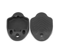 MISUVRSE 1 paire de couvre-crampons en caoutchouc antidérapant pour pédales de vélo de montagne, installation facile, protection de crampons en caoutchouc