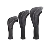 MISUVRSE 3 Pièces/Paquet Bois De Pilote Golf pour Couvre-Club Tête Équipement Manchon Protection Putter Professionnel Prote Bois Et Hybrides Couvre-Chef Driver Wood Set