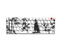 MISUVRSE 64/74 styles de touches avec hauteur d'origine, impression latérale, rétroéclairage, capuchons de touches par sublimation de couleur pour claviers mécaniques, styles de capuchons de touches