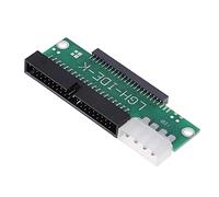 MISUVRSE Adaptateur IDE 2 5 vers 3 5 IDE 2 5" 44 broches pour ordinateur portable IDE vers 40 broches 3 5" pour ordinateur de bureau PC port convertisseur carte 44 broches vers 40 broches IDE