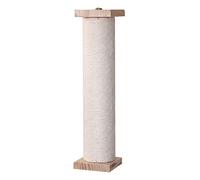MISUVRSE Arbre à chat de 33 cm, arbre à chat en corde de sisal naturel, griffoir pour chatons d'intérieur, beau griffoir en D pour l'intérieur, sisal pour meubles