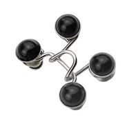 MISUVRSE Broche en métal pour serrer la taille avec boucle ardillon, bouton pression réglable pour pantalons, accessoires de vêtements amovibles