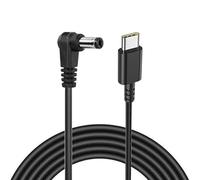 MISUVRSE Câble adaptateur USB C vers DC5521 en PVC pour des performances à long terme dans le bureau, l'apprentissage et les environnements de voyage, résistant aux dommages, câble économe en énergie