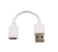MISUVRSE Câble Adaptateur USB2.0 vers Type C Femelle Convertir L'interface Type C en USB pour Le Chargement Le Données Câble Type C Adaptateur Type C Femelle vers USB2.0 Mâle