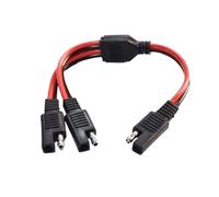 MISUVRSE Câble de charge SAE Power Automotive Heavy Duty 14 AWG pour panneau solaire - Câble de charge standard SAE - Kit de libération rapide