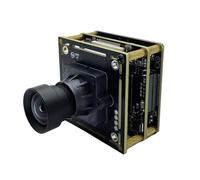 MISUVRSE Caméra USB 3.0 4K compatible avec plusieurs plateformes avec support d'objectif pour robotique et inspection visuelle Caméra de vision industrielle