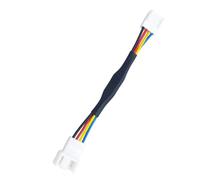 MISUVRSE Carte mère CPU 4 broches câble d'extension de ventilateur 4P câble adaptateur boîtier ordinateur carte mère connecteurs câble d'alimentation 4 broches fonction de régulation de la température