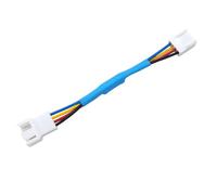 MISUVRSE Carte mère CPU 4 broches câble d'extension de ventilateur 4P câble adaptateur boîtier ordinateur carte mère connecteurs câble d'alimentation 4 broches fonction de régulation de la température