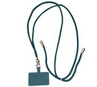 MISUVRSE Cordon universel pour téléphone portable, pendentif anti-perte, collier coloré, sangle mobile réglable, téléphone portable fixe pour coque, collier en nylon