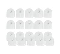 MISUVRSE Crochet mural autocollant sans dommage, portable, sans clous, suspension d'image, imperméable, réutilisable, pour la maison et le bureau, crochets en métal en plastique