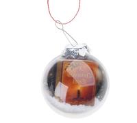 MISUVRSE Décoration de Noël miniature en forme de livre avec chansons de Noël, portable, incassable, pour décoration intérieure, décoration de livre miniature avec chansons de Noël