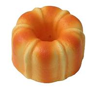 MISUVRSE Faux Pain Jouet Amusant Pour Maison de Jeu Aide Pour Déficit d'Attention Trouble d'Hyperactivité Pain Compressible Simulation de Noël Jouets Alimentaires