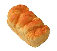 MISUVRSE Faux Pain Jouet Amusant Pour Maison de Jeu Aide Pour Déficit d'Attention Trouble d'Hyperactivité Pain Compressible Simulation de Noël Jouets Alimentaires