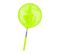 MISUVRSE Filet de pêche télescopique pour enfants Poissons inoxydables Atterrissage pour équipement d'eau douce salée sûre pour les enfants