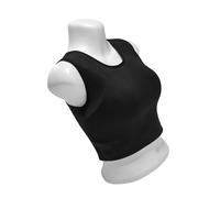 MISUVRSE Gilet de protection de poitrine pour femme - Équipement de protection de la poitrine - Pour le karaté - Pour le baseball et le football