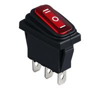 MISUVRSE Interrupteur à bascule étanche IP65 multifonction, 250 V, 16 A, pratique pour une utilisation efficace des applications industrielles, interrupteur pour appareils électriques
