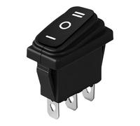 MISUVRSE Interrupteur à bascule étanche IP65 multifonction, 250 V, 16 A, pratique pour une utilisation efficace des applications industrielles, interrupteur pour appareils électriques