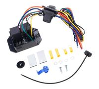 MISUVRSE Kit de régulateur de température du ventilateur avec bornes de déconnexion rapide étanches pour centres de service 4S et plateforme cross modèles de véhicules