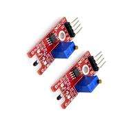 MISUVRSE KY028 Module thermistance numérique, capteurs de température haute sensibilité et faible consommation d'énergie, capteurs de température numériques