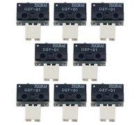MISUVRSE Lot de 1/8 interrupteurs industriels D2F-01 PH2.0 pour ERCF End Stop Impression 3D Imprimante 3D Single Board Limit pour ERCF