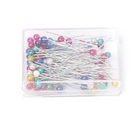 MISUVRSE Lot de 100 punaises d'emplacement pour tableau d'affichage - Marquage de tissu - Pour carte du monde - Accessoires de fixation