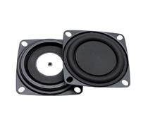 MISUVRSE Lot de 2 haut-parleurs de 53 mm - Caisson de basses passives - Membrane - Plaque vibrante - Pour le son d'écoute supérieur - Plateforme vibrante