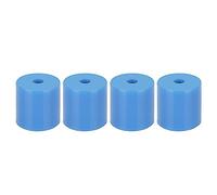 MISUVRSE Lot de 4 piliers de nivellement en silicone pour imprimante 3D Ender3, CR10, entretoises fixes en silicone haute température