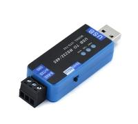 MISUVRSE Module de communication USB RS485-RS232 avec tube TVS intégré et fusibles réinitialisables pour améliorer les performances anti-interférences