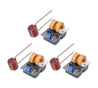 MISUVRSE Petit appareil de chauffage ZVS 120 W, courant d'entrée 5-12 V, chauffage à induction, module d'alimentation haute fréquence pour chauffage à induction miniature industriel
