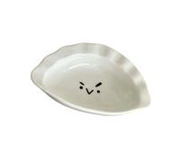 MISUVRSE Petit bol à sauce triangulaire robuste produit pour les amateurs de nourriture et les experts en cuisine améliore la présentation des repas de cuisine et de bar