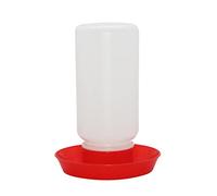 MISUVRSE Pichet à eau pour volaille, écurie, eau lisse, eau automatique, abreuvoir pour poules