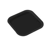 MISUVRSE Pot de fleurs soucoupe à base carrée - Plateau de jardinage - Pour extérieur - Grand gallon pour plante d'intérieur - En céramique - À suspendre dans de l'argile - Petit décoratif