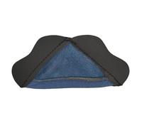 MISUVRSE Protège-menton réglable anti-buée pour casque de moto avec cadre durable et maille de courant d'air pour les cyclistes et casques anti-buée pour les cyclistes