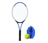 MISUVRSE Raquette de tennis légère pour enfants Entraîneur Équipement d'entraînement portable Jeu de sport en plein air Jouet Équipement de tennis