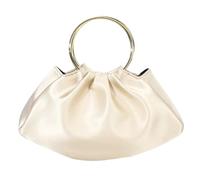 MISUVRSE Sac de soirée moderne avec accès pratique, sac à main de travail, sac de dîner tendance, portefeuille de mariage pour un sac à main indispensable avec une structure douce